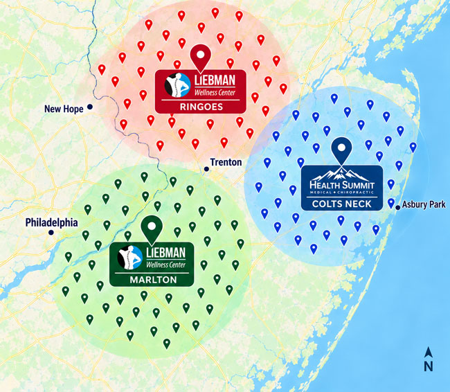 Areas We Serve