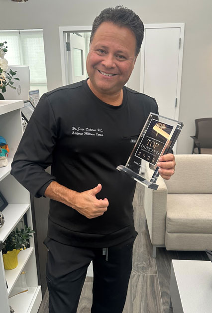 Dr. Jesse Liebman, DC, chiropractor in Marlton NJ