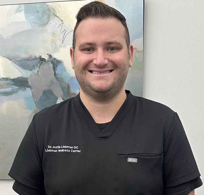 Dr. Justin Liebman D.C, chiropractor in Marlton NJ