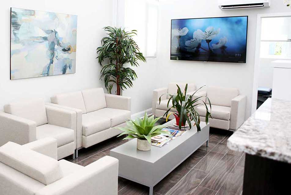 Liebman Wellness Center In Marlton waitingroom