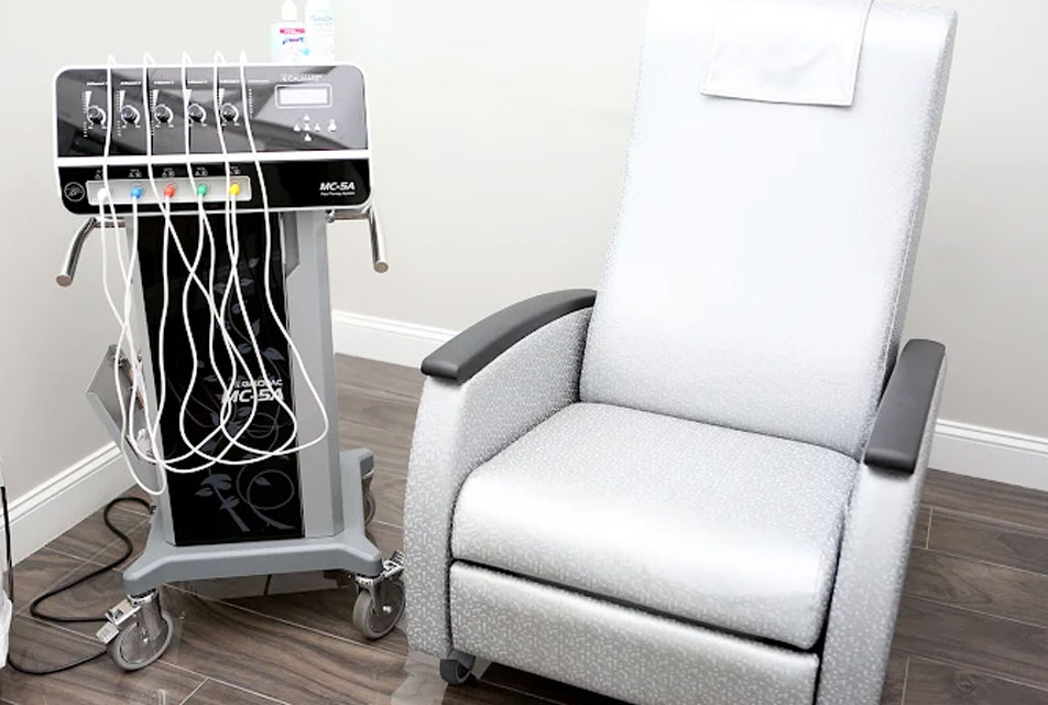 Liebman Wellness Center In Marlton treatment device