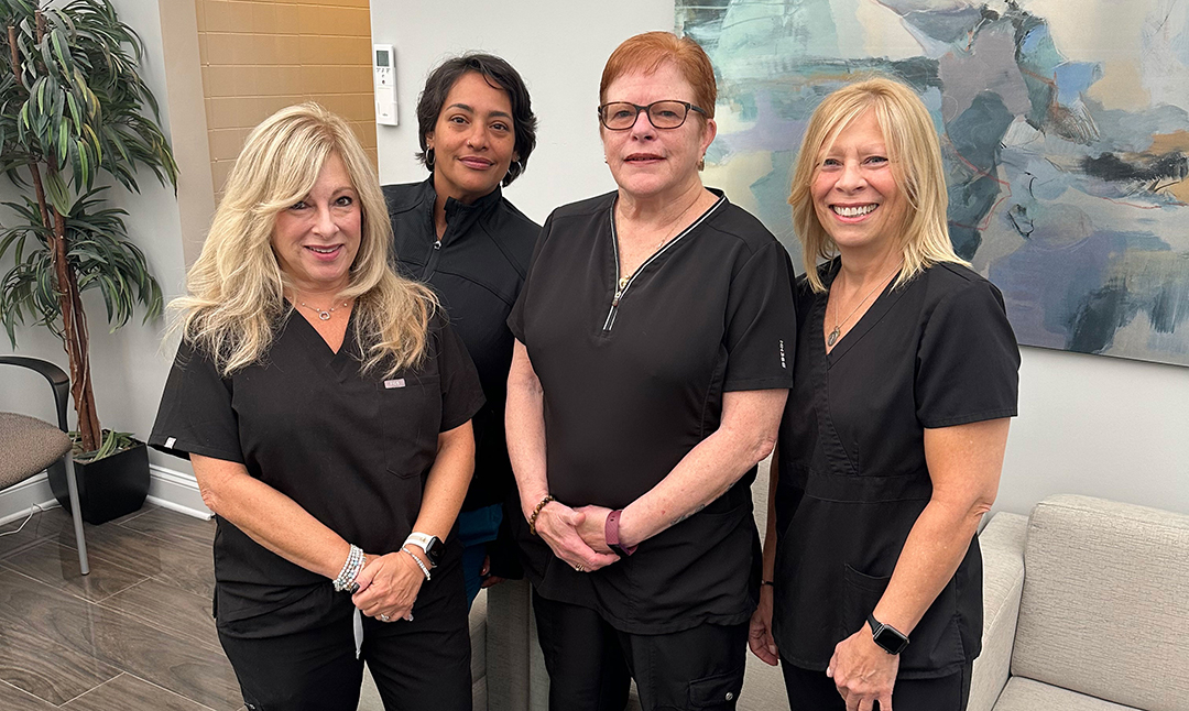 patient receiving in Marlton