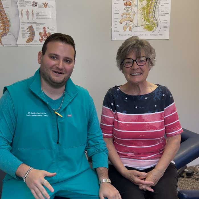jod's neuropathy testimonial at Liebman Wellness Center in Marlton, NJ