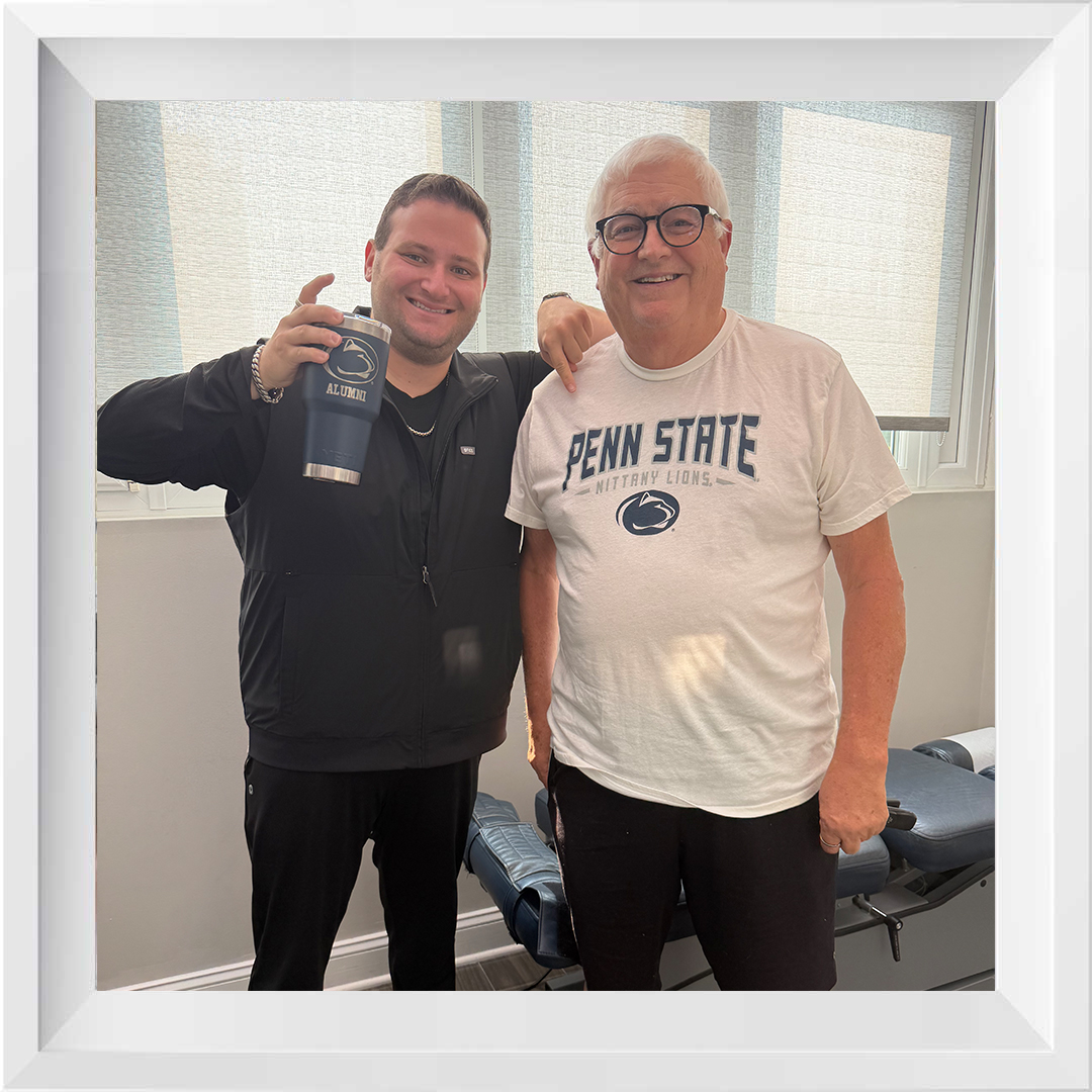 Our newest Neuropathy Program Graduate! - August, 2026