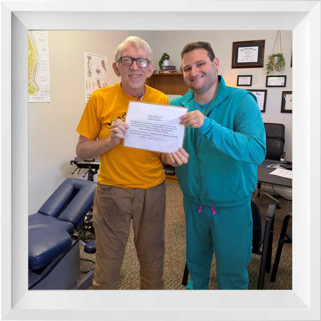 Dr. William Riesser Neuropathy Program Graduate! - September 09, 2026