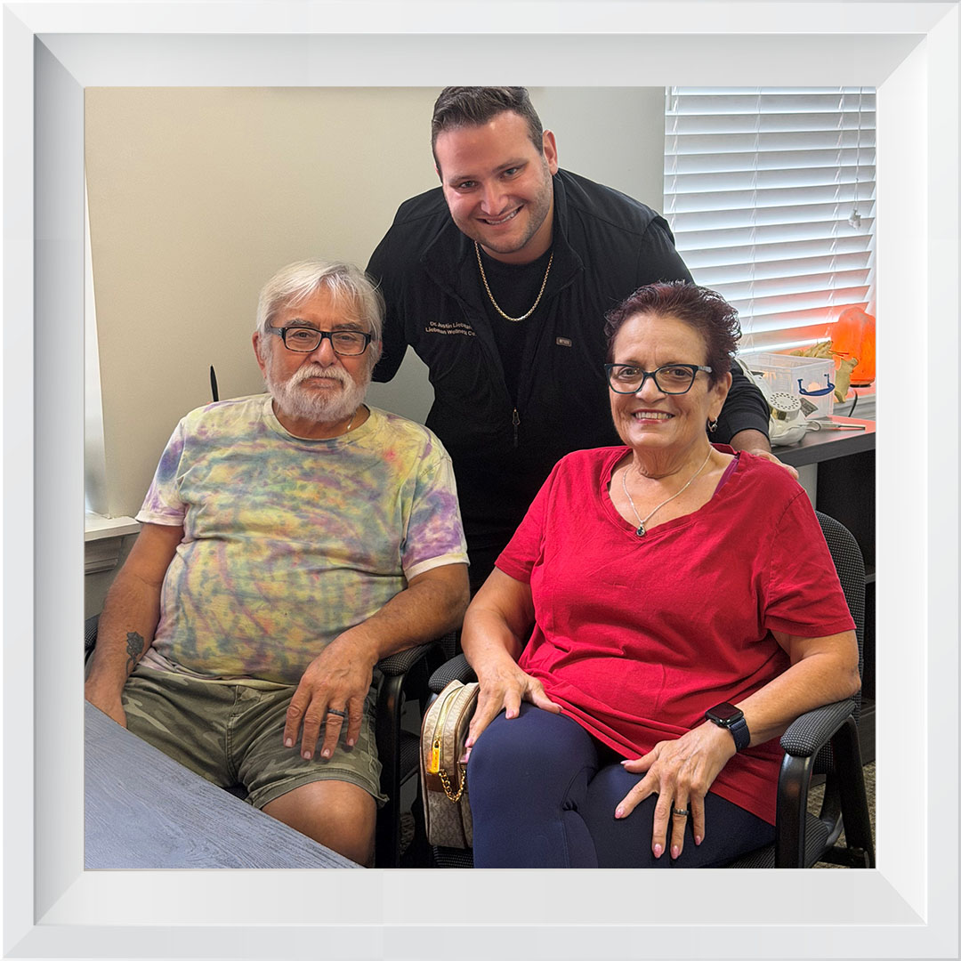 MarryAnn and Fredie's Neuropathy Program Graduate! - August, 2026
