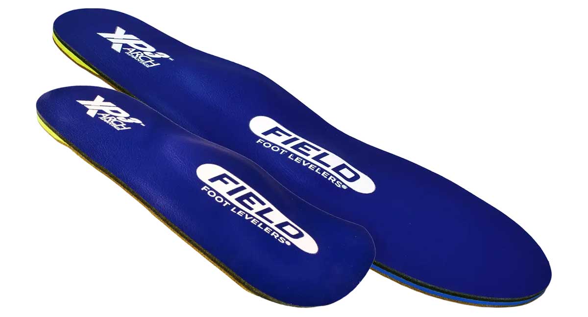 patient needing custom orthotics treatment in Marlton