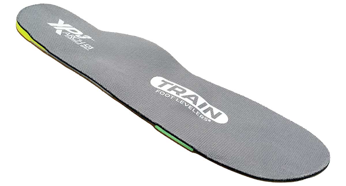 patient needing custom orthotics treatment in Marlton