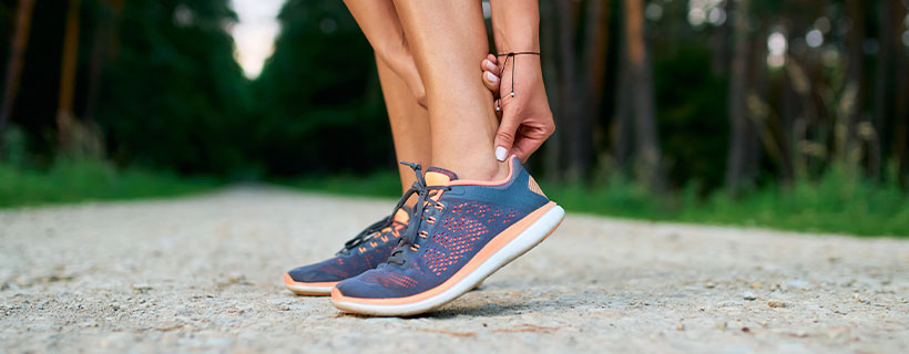 patient needing achilles tendinopathy treatment in Marlton