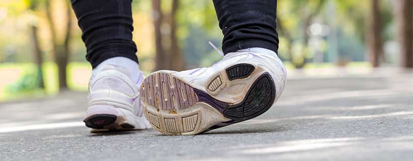 patient needing ankle pain treatment in Marlton