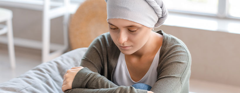 patient needing chronic cancer pain treatment in Marlton