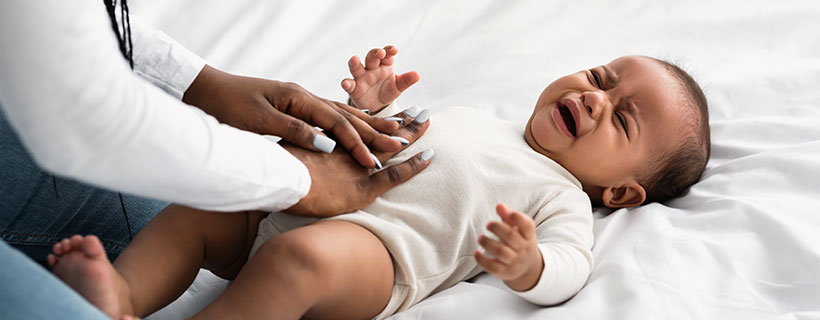 patient needing colic treatment in Marlton