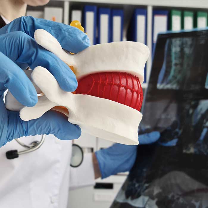 slipped disc chiropractor in Marlton NJ