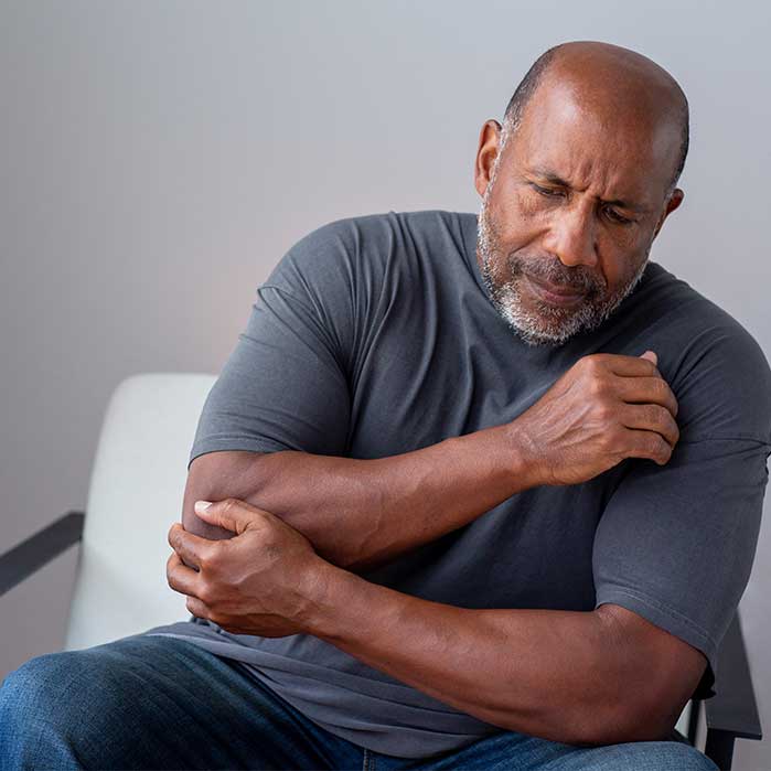 elbow pain chiropractor in Marlton NJ