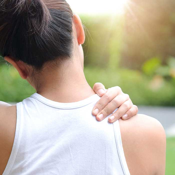 frozen shoulder chiropractor in Marlton NJ