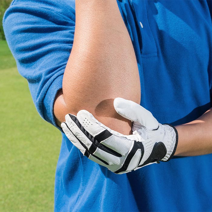 golfer's elbow chiropractor in Marlton NJ