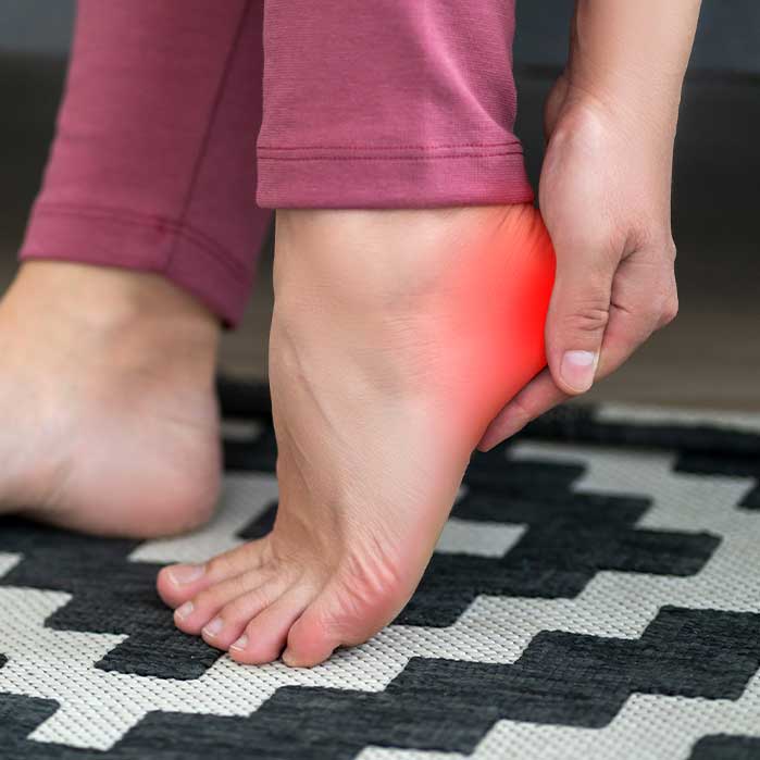 heel spur chiropractor in Marlton NJ