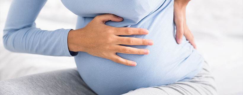 patient needing pregnancy related pain treatment in Marlton