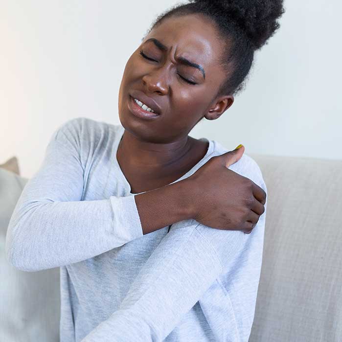 shoulder pain chiropractor in Marlton NJ