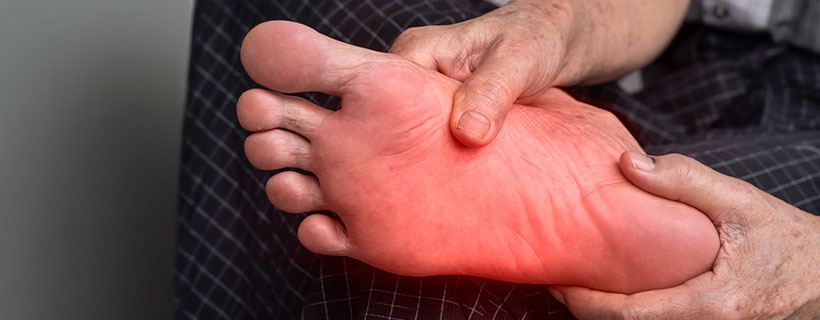 patient needing stabbing, burning pain treatment in Marlton