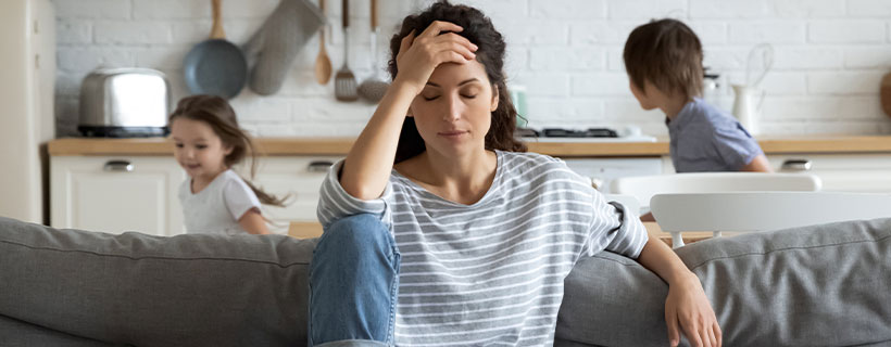 patient needing stress treatment in Marlton