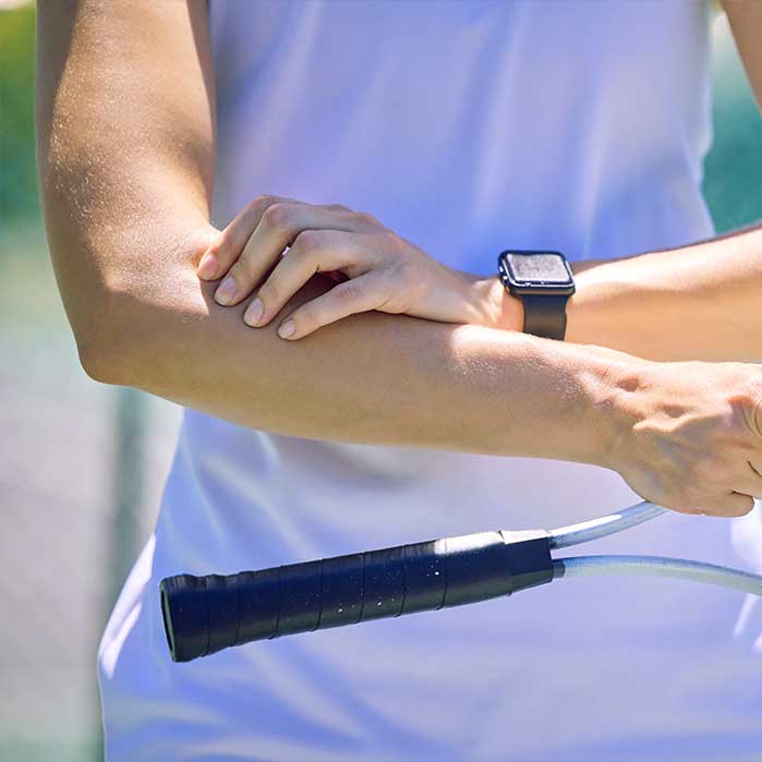 tennis elbow chiropractor in Marlton NJ