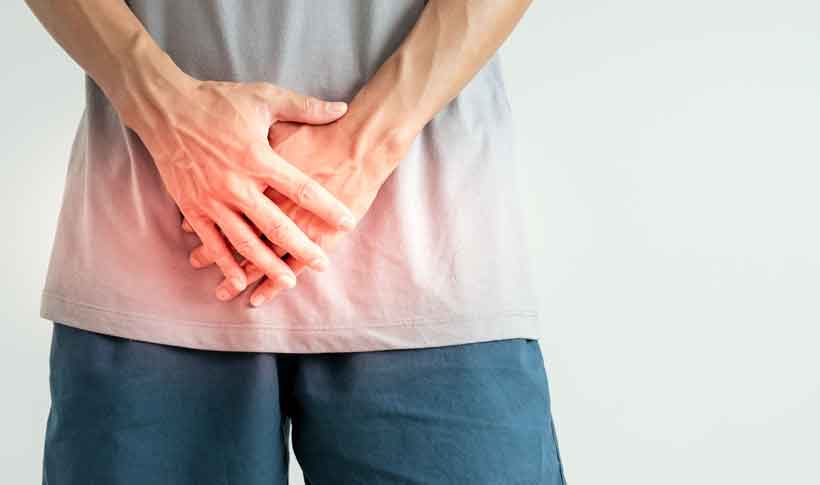 patient receiving urinary incontinence in Marlton