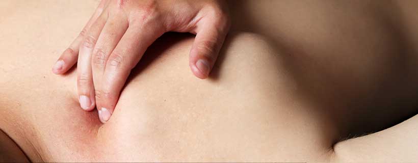 patient receiving myofascial release in Marlton